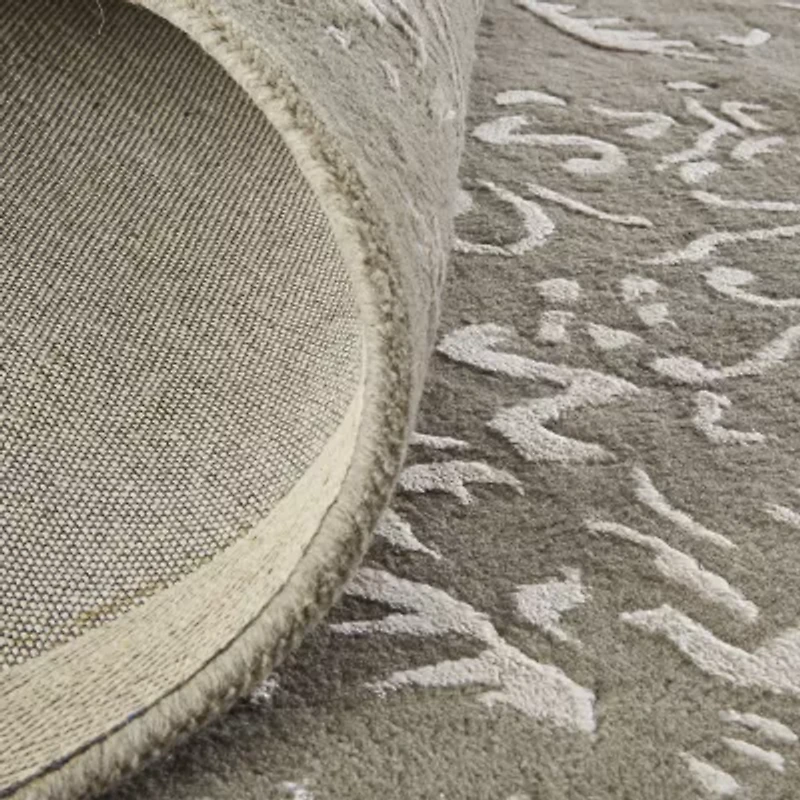 Weave And Wander Khalo Floral Hand Tufted Indoor Rectangle Area Rugs