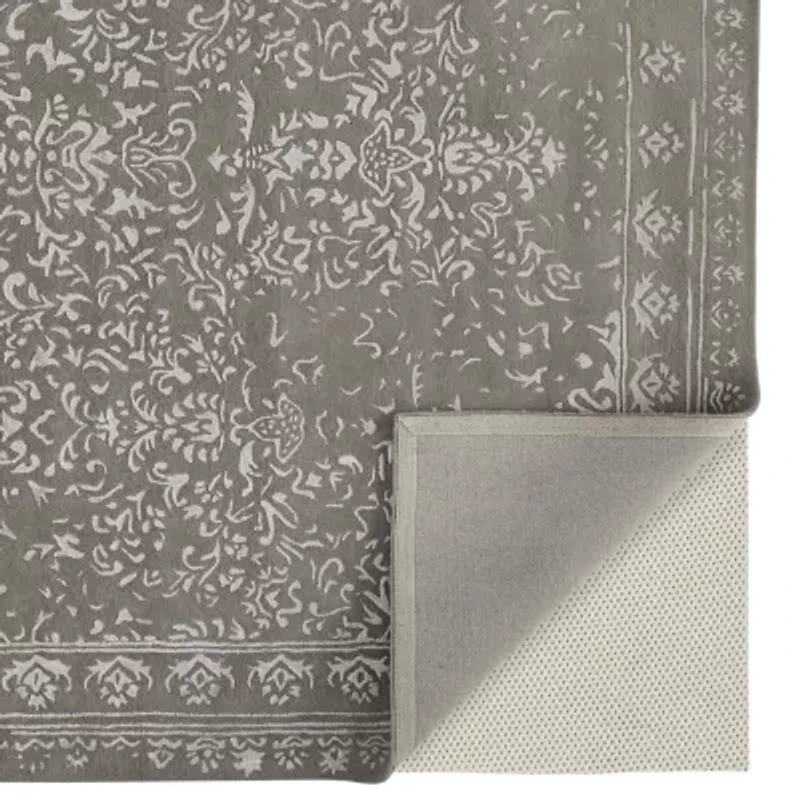 Weave And Wander Khalo Floral Hand Tufted Indoor Rectangle Area Rugs