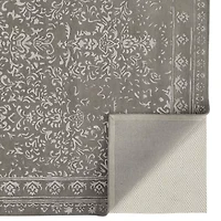 Weave And Wander Khalo Floral Hand Tufted Indoor Rectangle Area Rugs