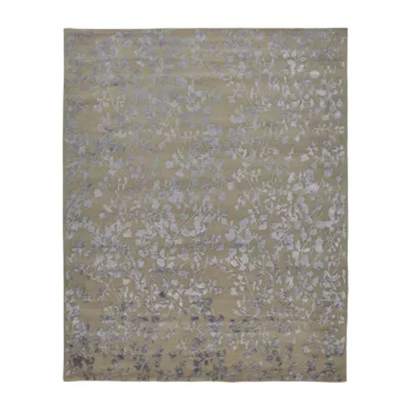 Weave And Wander Khalo Floral Hand Tufted Indoor Rectangle Area Rugs