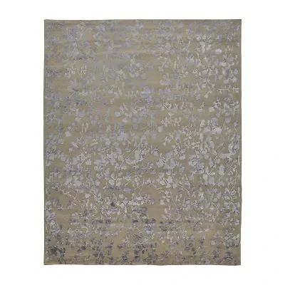 Weave And Wander Khalo Floral Hand Tufted Indoor Rectangle Area Rugs
