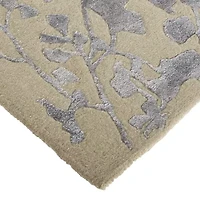 Weave And Wander Khalo Floral Hand Tufted Indoor Rectangle Area Rugs