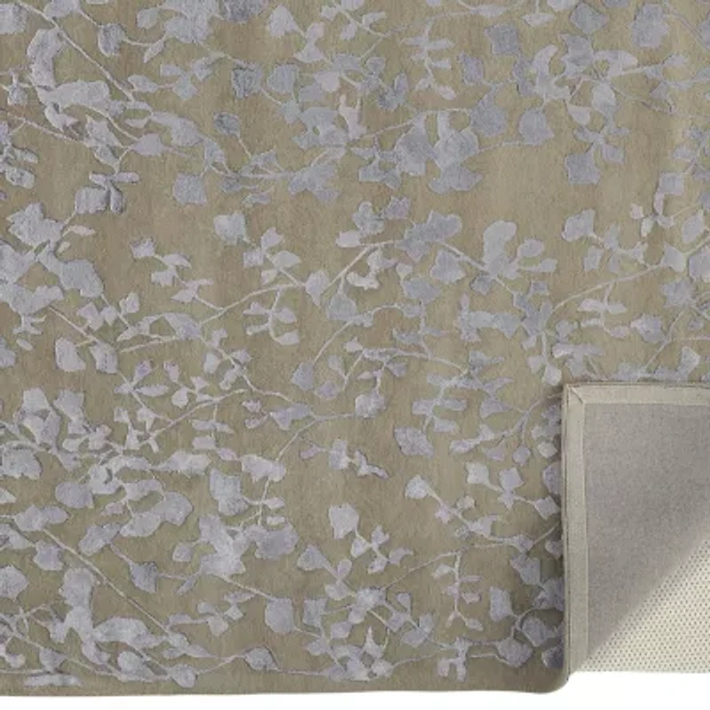 Weave And Wander Khalo Floral Hand Tufted Indoor Rectangle Area Rugs