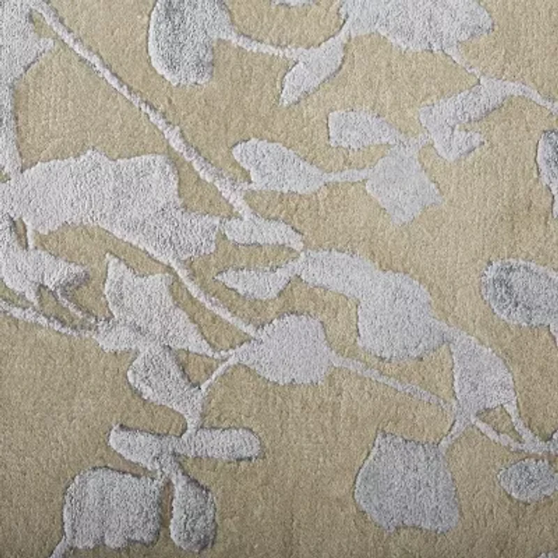 Weave And Wander Khalo Floral Hand Tufted Indoor Rectangle Area Rugs