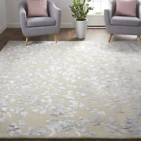 Weave And Wander Khalo Floral Hand Tufted Indoor Rectangle Area Rugs