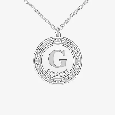 Unisex Adult 24K Gold Over Silver 18 Inch Pendant Necklace