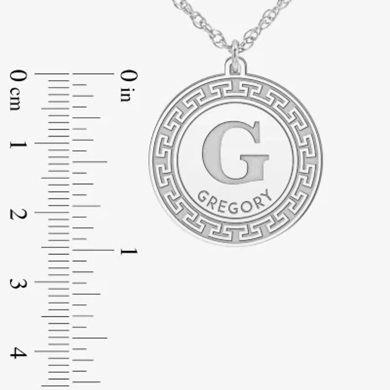 Unisex Adult 24K Gold Over Silver 18 Inch Pendant Necklace