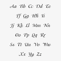 Womens 24K Gold Over Silver 18 Inch Name Necklace