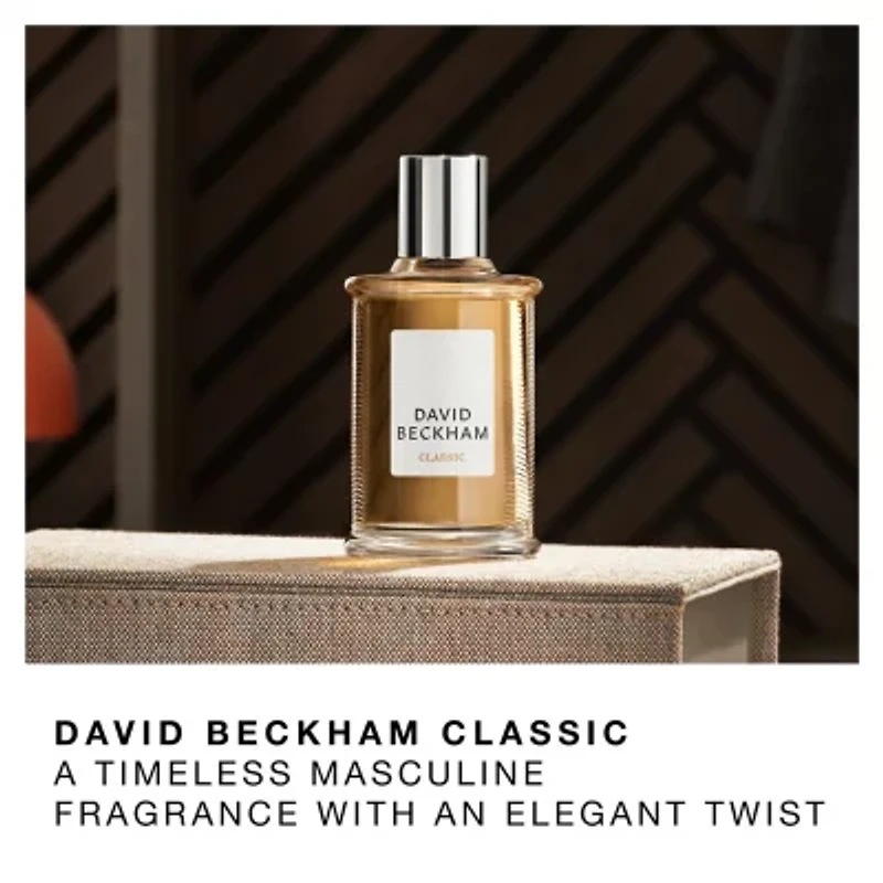 David Beckham Classic Eau De Toilette