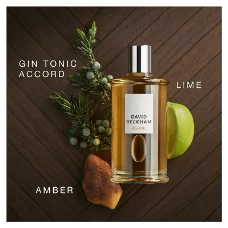 David Beckham Classic Eau De Toilette