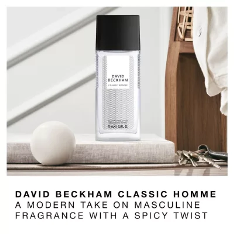 David Beckham Classic Homme Deodorant Spray