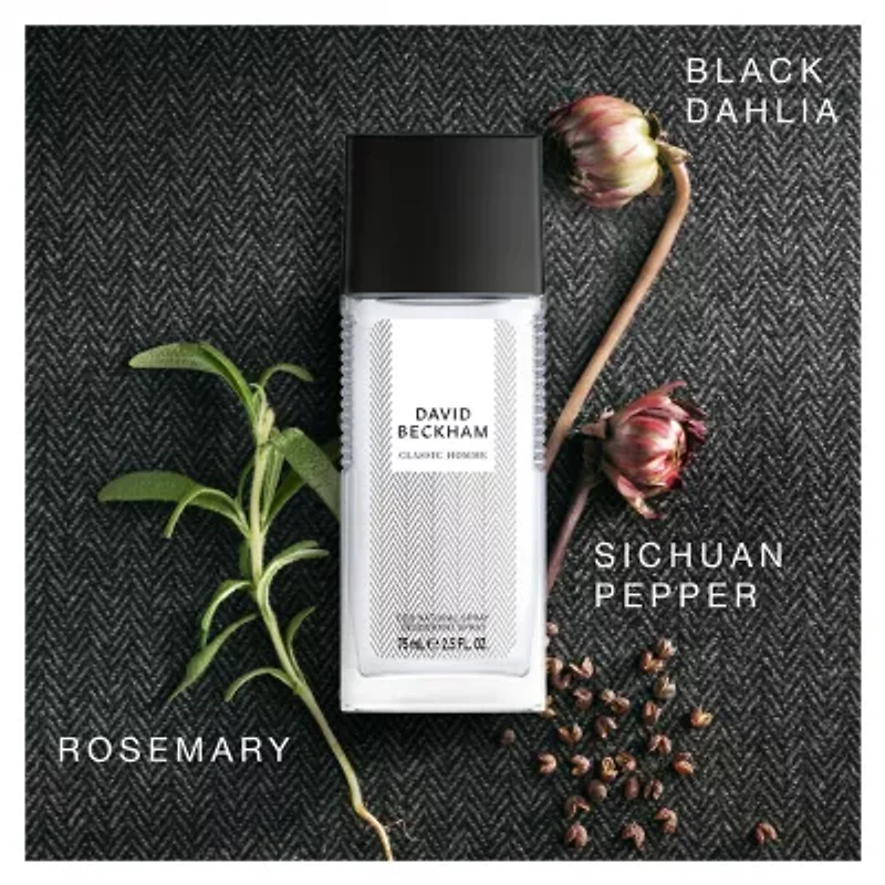 David Beckham Classic Homme Deodorant Spray