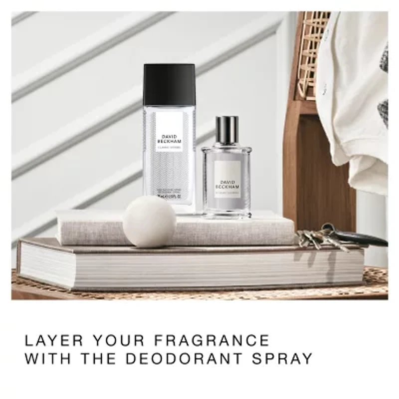 David Beckham Classic Homme Deodorant Spray