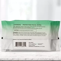 Fortify+ Cleansing + Protecting Facial Wipes