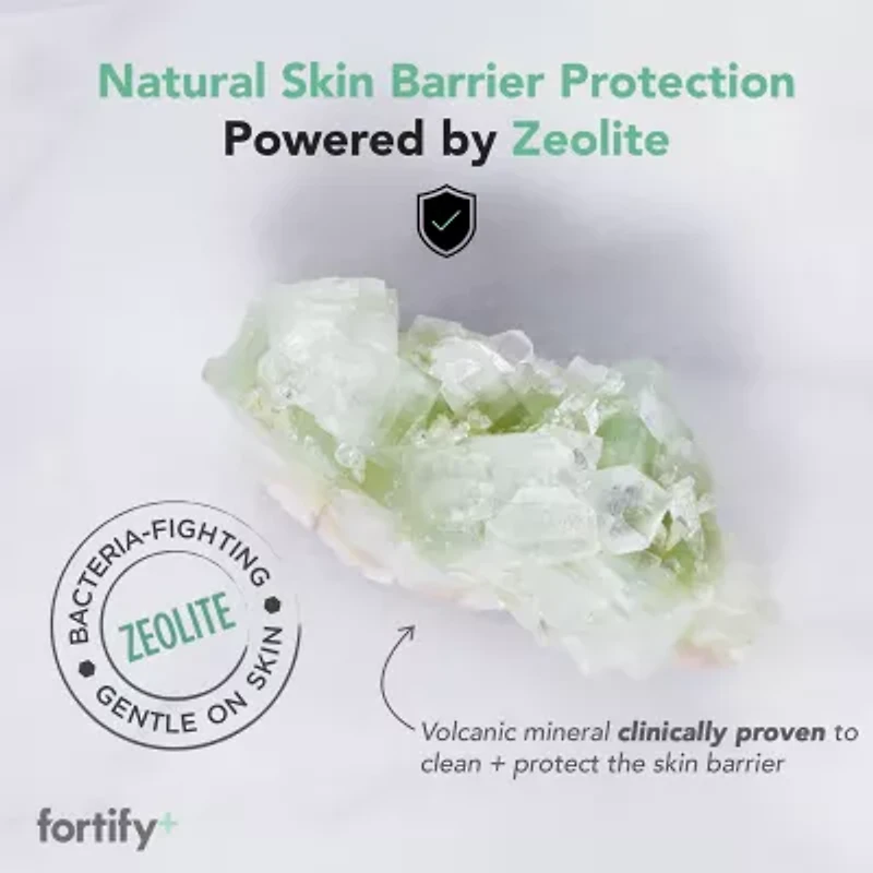 Fortify+ Cleansing + Protecting Facial Wipes