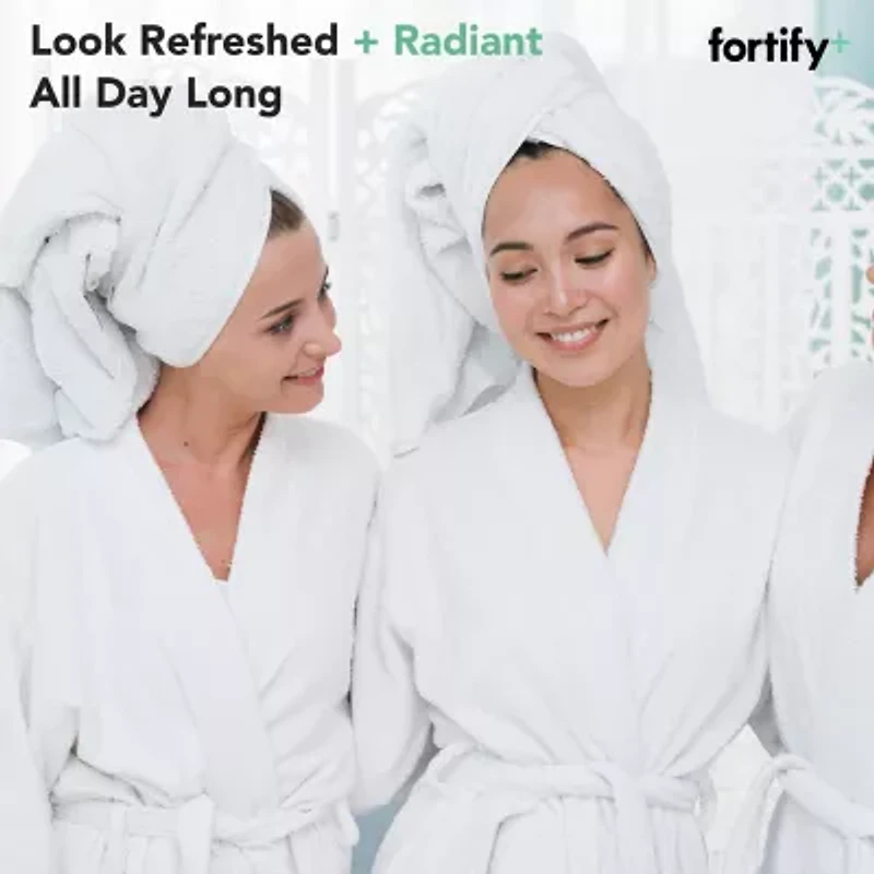 Fortify+ Cleansing + Protecting Facial Wipes