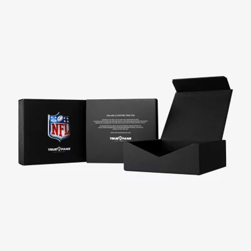 True Fans Fine Jewelry New York Giants Unisex Adult Blue Cubic Zirconia Sterling Silver 18 Inch Pendant Necklace