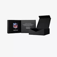 True Fans Fine Jewelry Indianapolis Colts Unisex Adult Blue Cubic Zirconia Sterling Silver 17 1/4 Inch Pendant Necklace