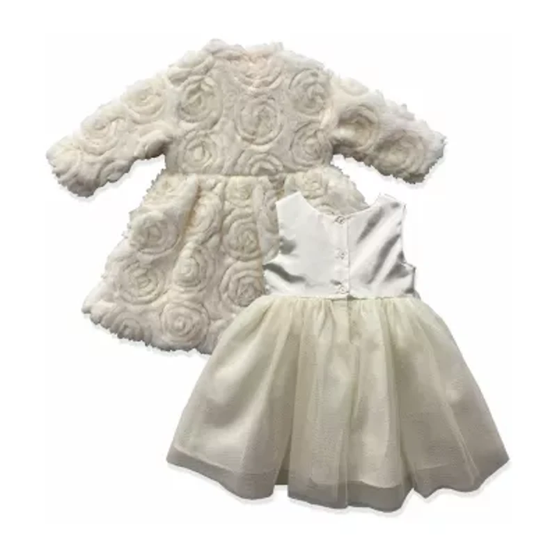Blueberi Boulevard Baby Girls Dress Set