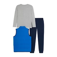 PUMA Little & Big Kid Boys 3-pc. Pant Set