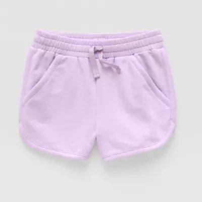 Okie Dokie Toddler & Little Girls Pull-On Short