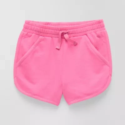 Okie Dokie Toddler & Little Girls Pull-On Short