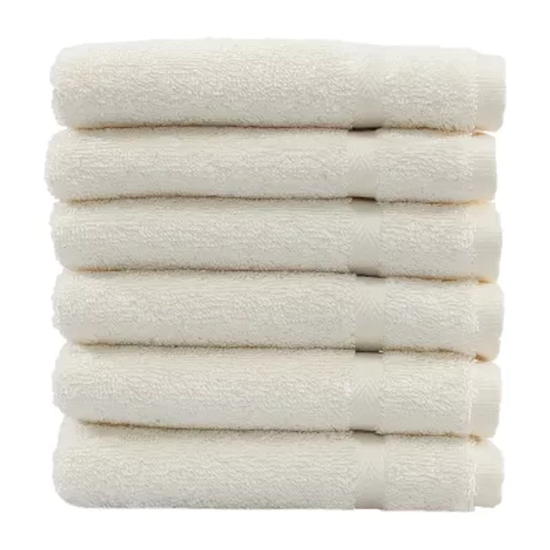 Linum Home Textiles Denzi 6-pc. Quick Dry Washcloth