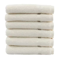 Linum Home Textiles Denzi 6-pc. Quick Dry Washcloth