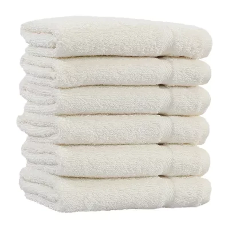 Linum Home Textiles Denzi 6-pc. Quick Dry Washcloth