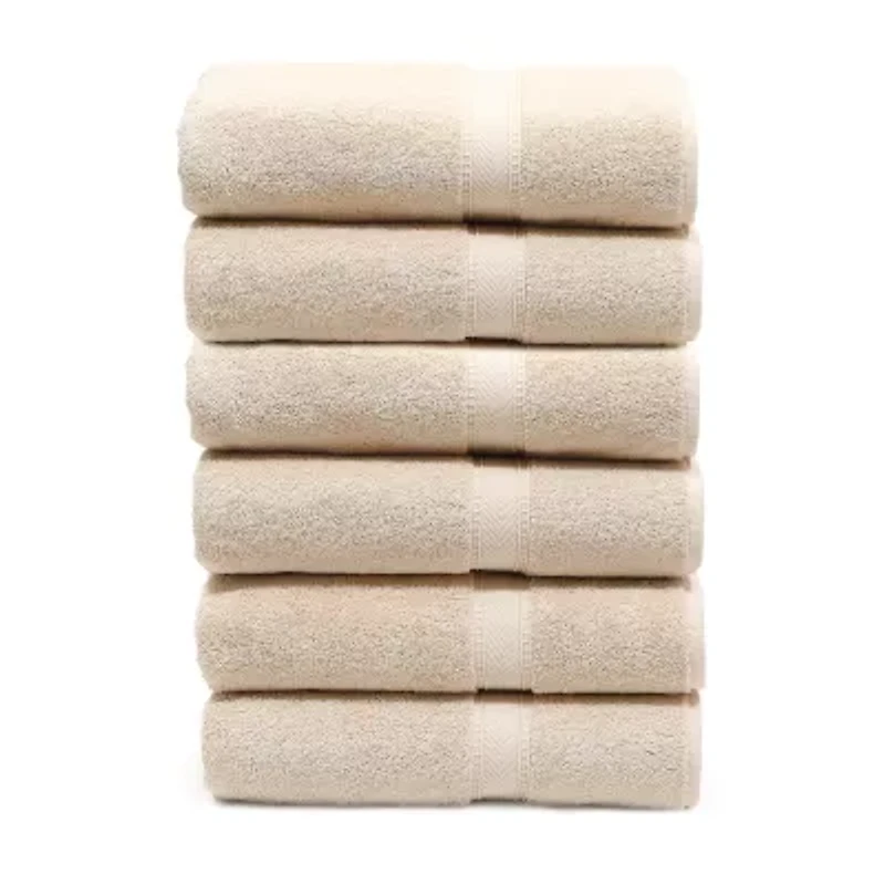 Linum Home Textiles Sinemis Terry 6-pc. Quick Dry Bath Towel