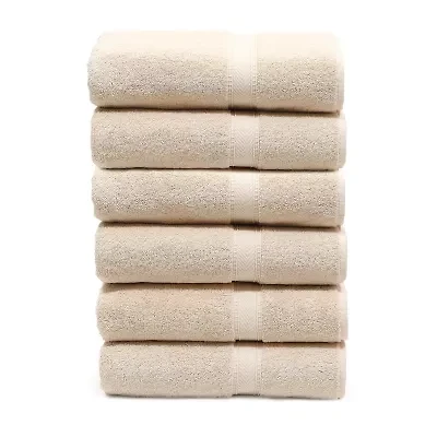 Linum Home Textiles Sinemis Terry 6-pc. Quick Dry Bath Towel