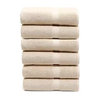 Linum Home Textiles Sinemis Terry 6-pc. Quick Dry Bath Towel