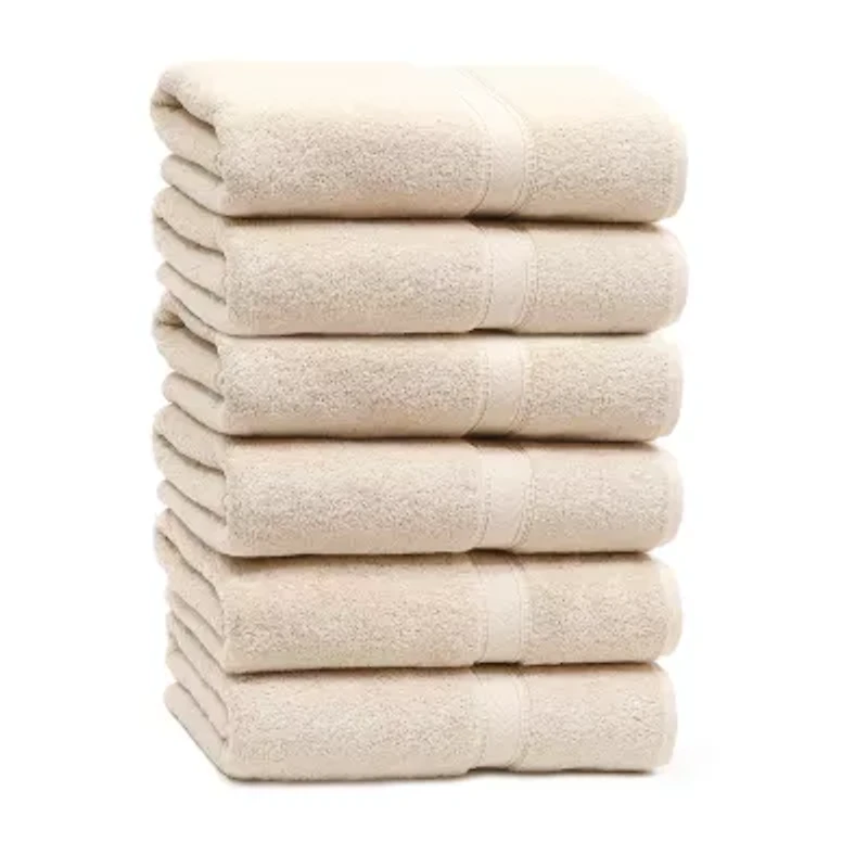Linum Home Textiles Sinemis Terry 6-pc. Quick Dry Bath Towel