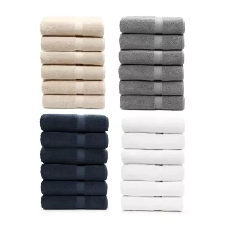 Linum Home Textiles Sinemis Terry 6-pc. Quick Dry Bath Towel
