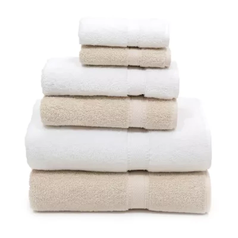 Linum Home Textiles Sinemis Terry 6-pc. Quick Dry Bath Towel Set