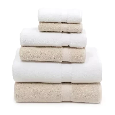 Linum Home Textiles Sinemis Terry 6-pc. Quick Dry Bath Towel Set