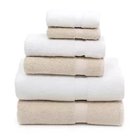 Linum Home Textiles Sinemis Terry 6-pc. Quick Dry Bath Towel Set