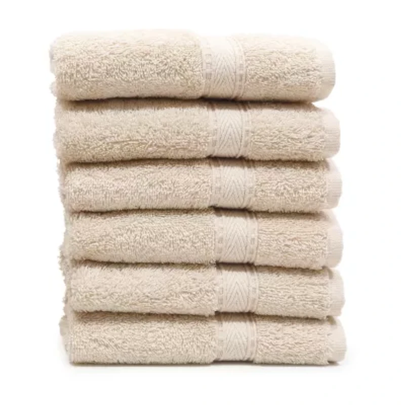 Linum Home Textiles Sinemis Terry -pc. Quick Dry Washcloth