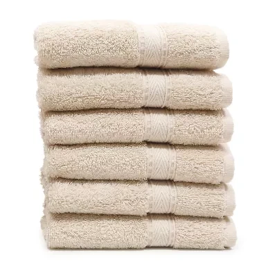 Linum Home Textiles Sinemis Terry 6-pc. Quick Dry Washcloth