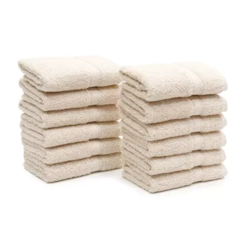 Linum Home Textiles Sinemis Terry 12-pc. Quick Dry Washcloth