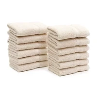 Linum Home Textiles Sinemis Terry 12-pc. Quick Dry Washcloth