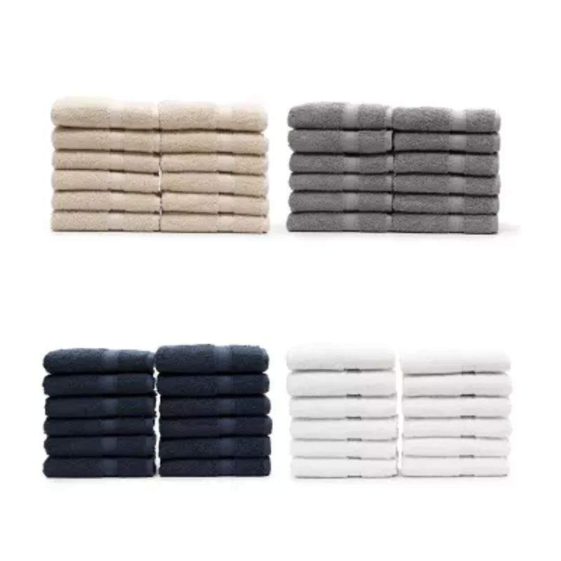 Linum Home Textiles Sinemis Terry 12-pc. Quick Dry Washcloth