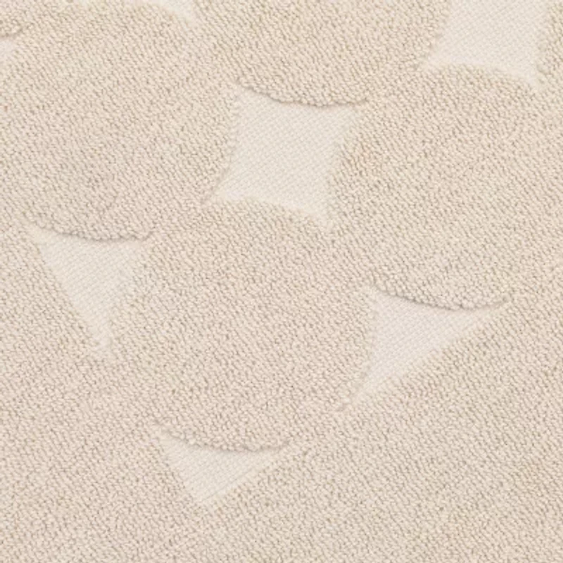 Linum Home Textiles Sinemis Circle Design Quick Dry Bath Rug