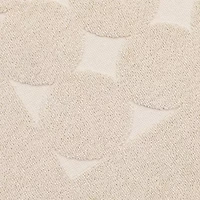 Linum Home Textiles Sinemis Circle Design Quick Dry Bath Rug