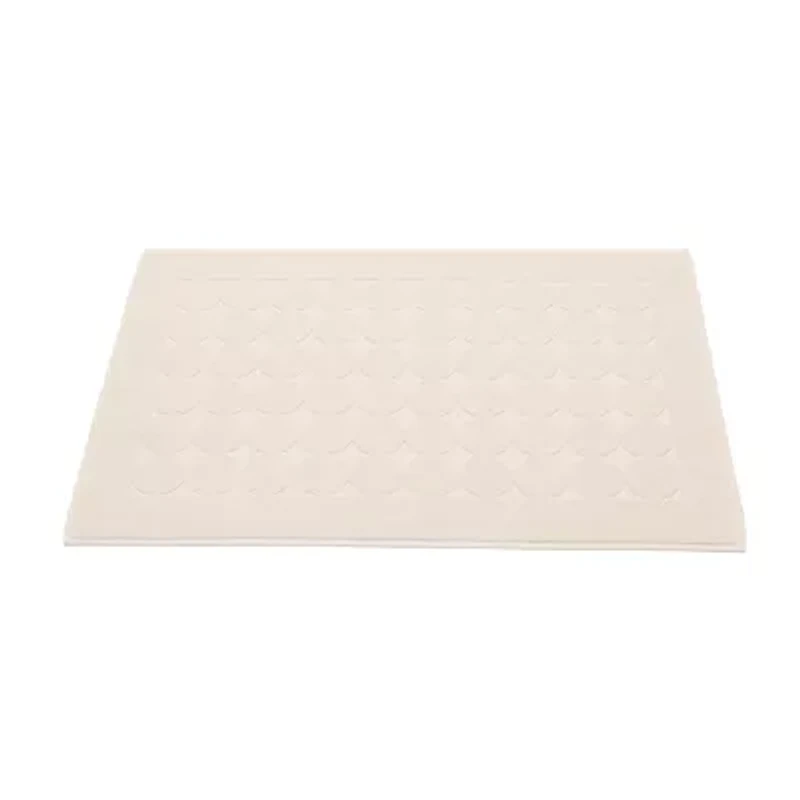 Linum Home Textiles Sinemis Circle Design Quick Dry Bath Rug