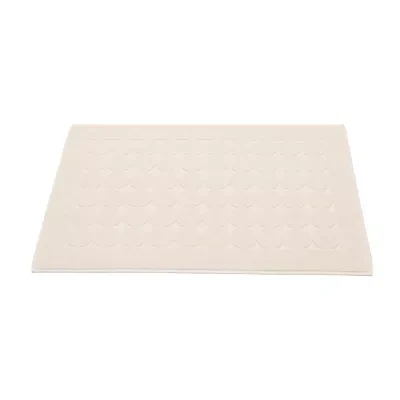 Linum Home Textiles Sinemis Circle Design Quick Dry Bath Rug