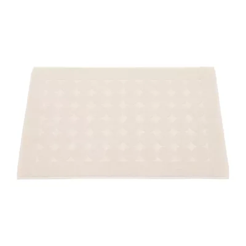 Linum Home Textiles Sinemis Circle Design Quick Dry Bath Rug