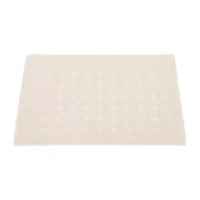 Linum Home Textiles Sinemis Circle Design Quick Dry Bath Rug