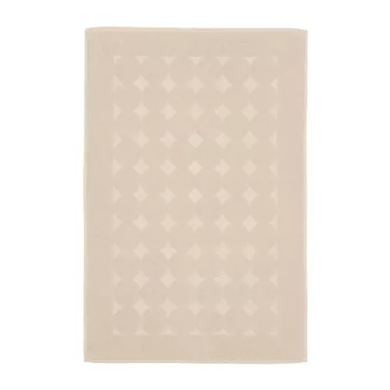 Linum Home Textiles Sinemis Circle Design Quick Dry Bath Rug