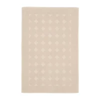 Linum Home Textiles Sinemis Circle Design Quick Dry Bath Rug